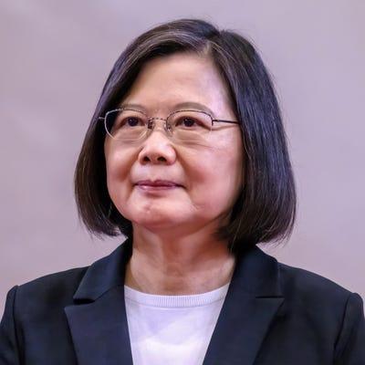 قدرتمندترین زنان دنیا - رهبر تایوان