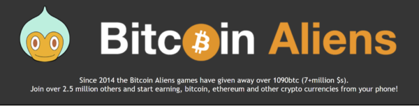 Bitcoin Aliens