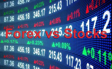تفاوت بین فارکس و بازار سهام – کدام بازار : فارکس یا بورس سهام