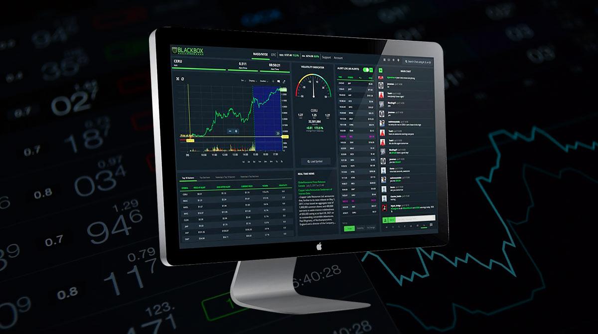 معاملات بلک باکس Trading Black Box