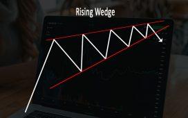 الگوی کنج صعودی Rising Wedge pattern