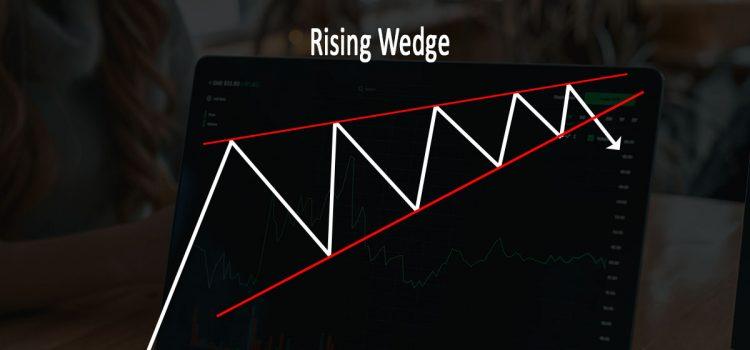 الگوی کنج صعودی Rising Wedge pattern
