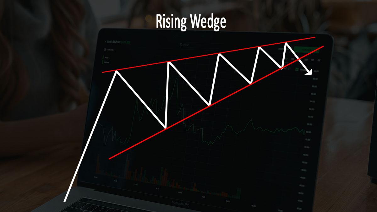 الگوی کنج صعودی Rising Wedge pattern