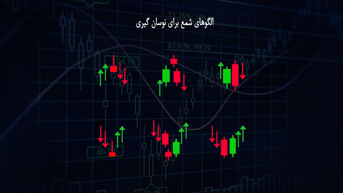 بهترین الگوهای شمع برای نوسان گیری در بازارهای مالی
