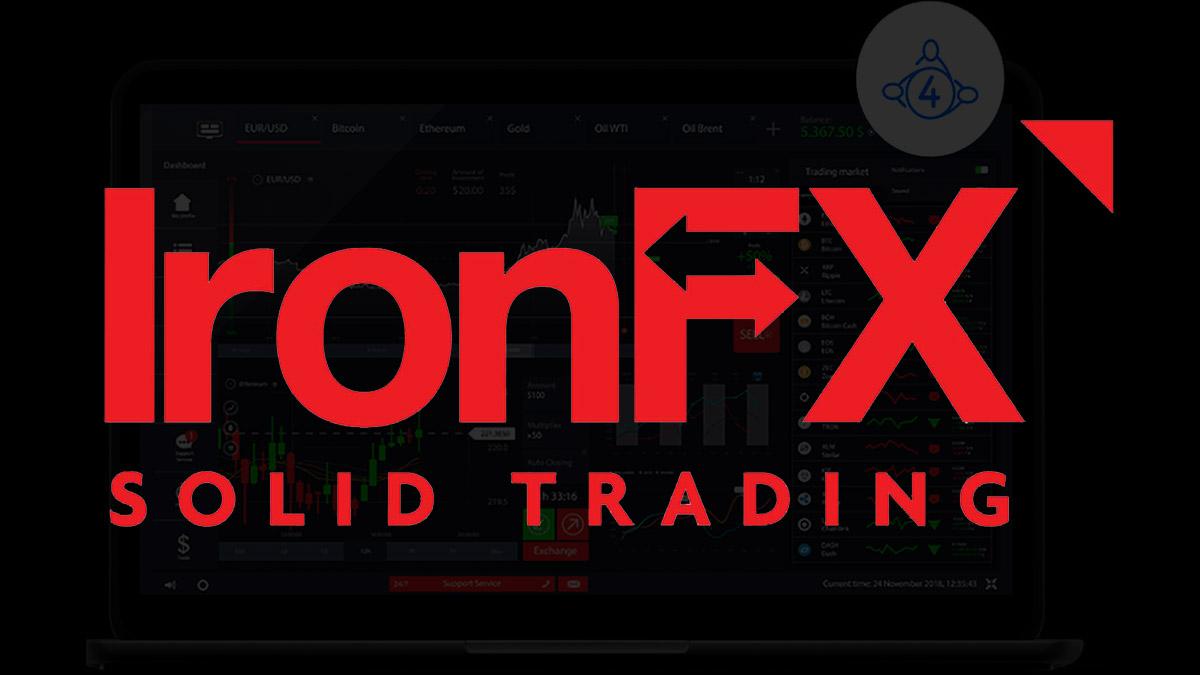 بروکر IronFx - بروکر فارکس رگوله شده