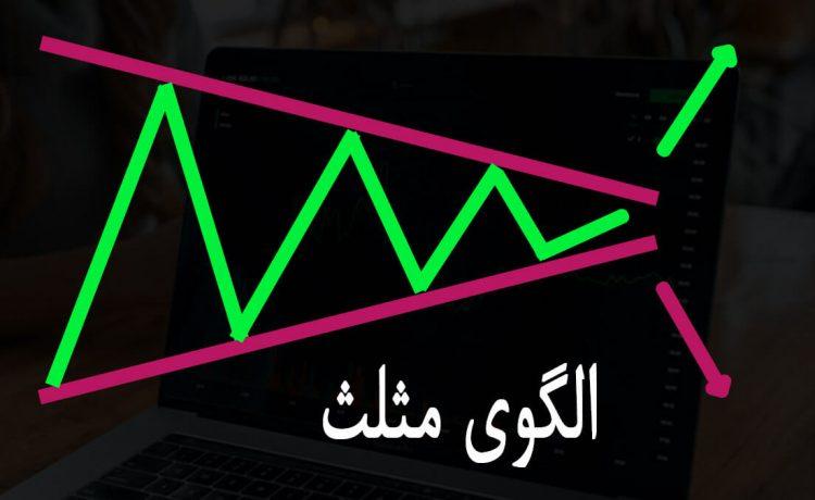 آشنایی با 3 الگوی مثلث در تحلیل تکنیکال