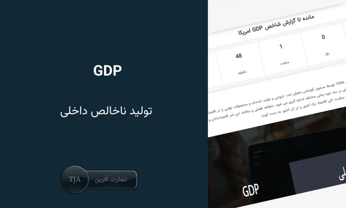 GDP چیست ؟ تاثیر تولید ناخالص داخلی بر فارکس