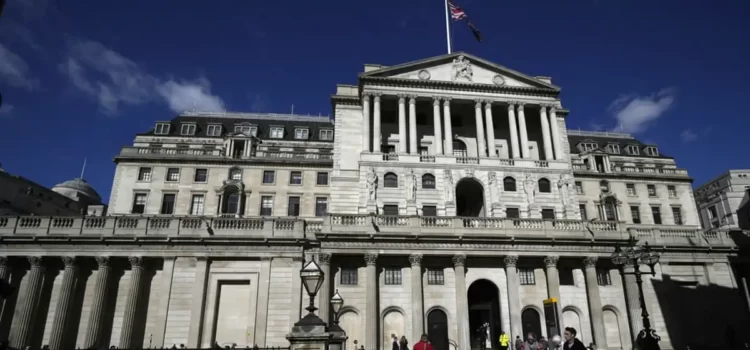 بانک انگلستان - نرخ بهره