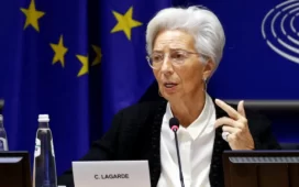 کریستین لاگارد - بانک اروپا