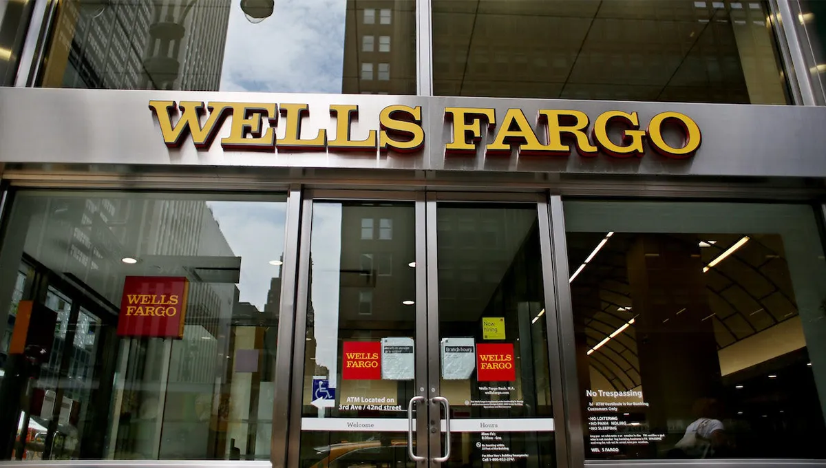 wells fargo TJA