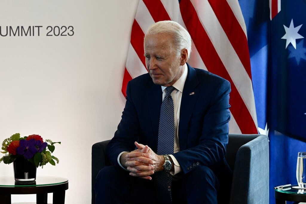 Biden -The US President