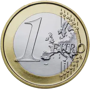 سکه 1 یورویی - یورو به دلار