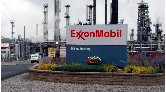 بزرگترین شرکت های نفتی جهان - اکسون موبیل