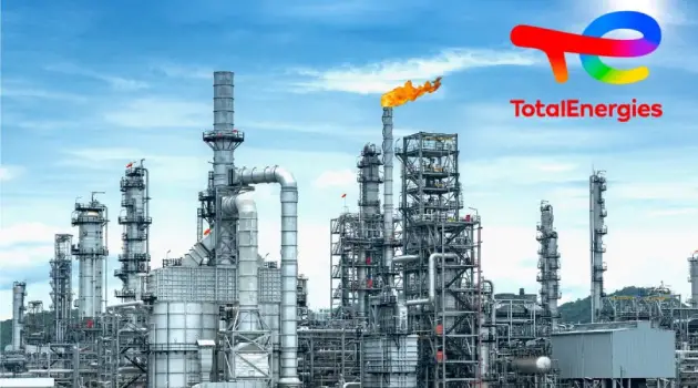 بزرگترین شرکت های نفتی جهان - توتال