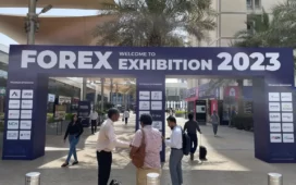 گزارش تصویری تجارت آفرین از نمایشگاه فارکس اکسپو دبی 2023