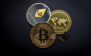 Ripple, Etehereum and Bitcoin