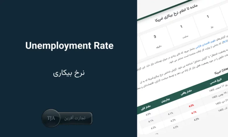 شاخص نرخ بیکاری چیست ؟ تاثیر نرخ بیکاری امریکا بر معاملات فارکس