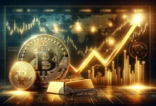 بیت کوین و طلا