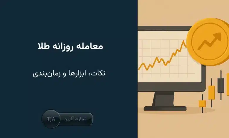 معامله روزانه طلا