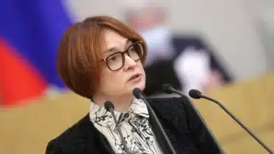 الویرا نابیولینا، رئیس بانک مرکزی روسیه