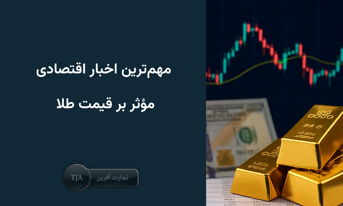 مهمترین اخبار اقتصادی مؤثر بر قیمت طلا