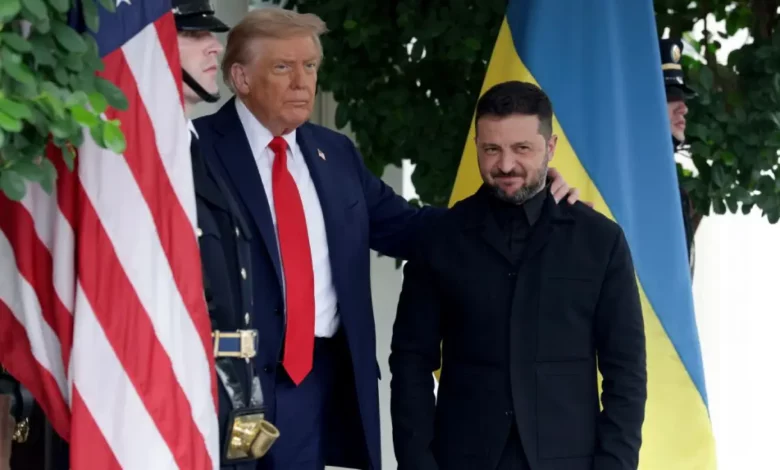 trump and zelensky