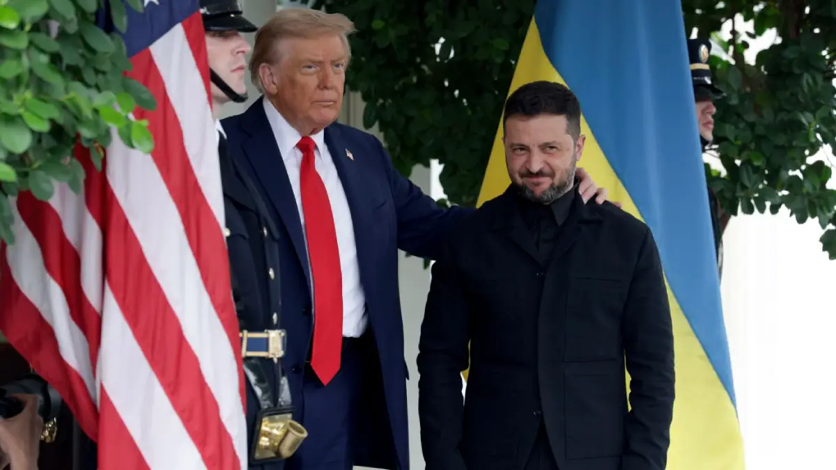 trump and zelensky