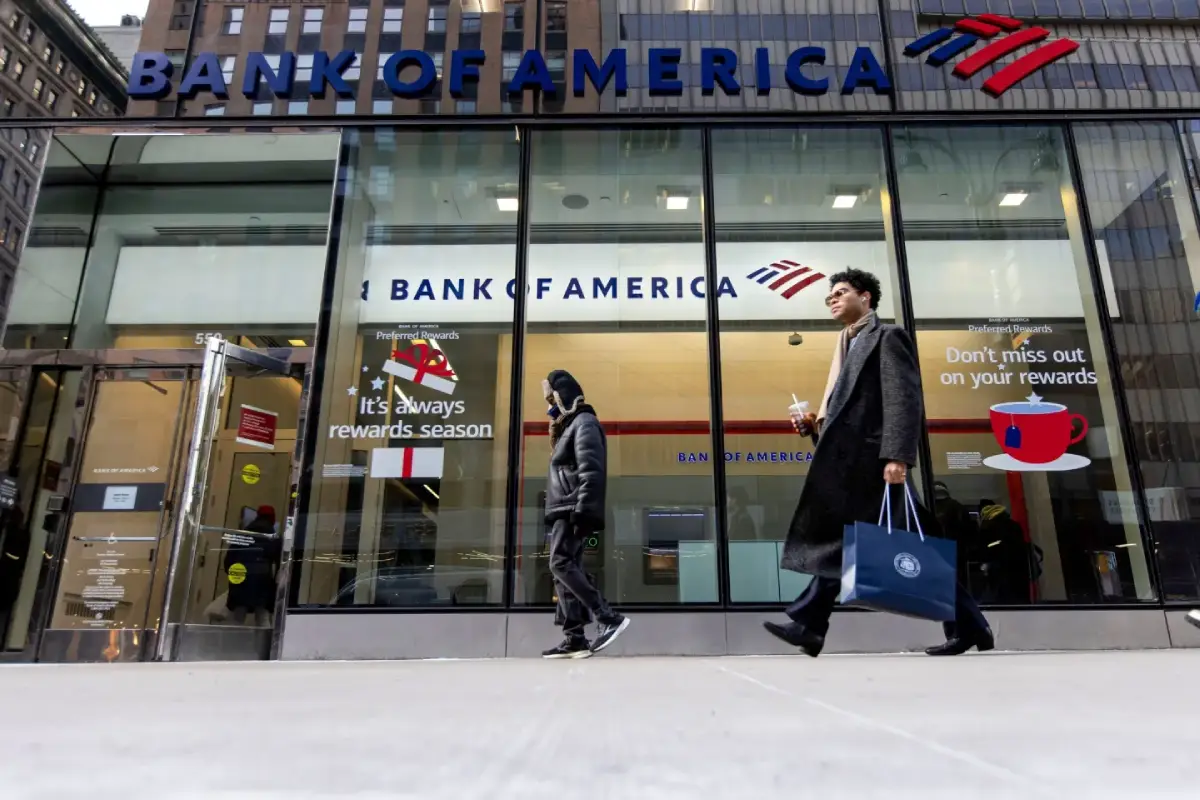 Bank of america