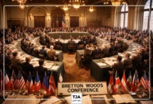 سیستم برتون وودز چیست؟ بررسی توافق برتون وودز و تأثیر آن بر اقتصاد جهانی