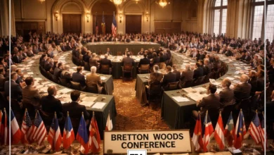 سیستم برتون وودز چیست؟ بررسی توافق برتون وودز و تأثیر آن بر اقتصاد جهانی
