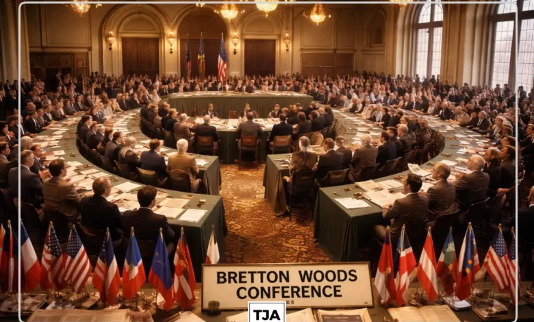 سیستم برتون وودز چیست؟ بررسی توافق برتون وودز و تأثیر آن بر اقتصاد جهانی