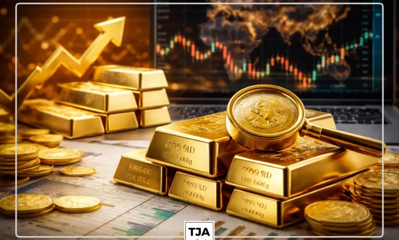 قیمت طلا چگونه تعیین میشود؟ تفاوت قیمت اسپات، آتی و عوامل مؤثر بر قیمت طلا