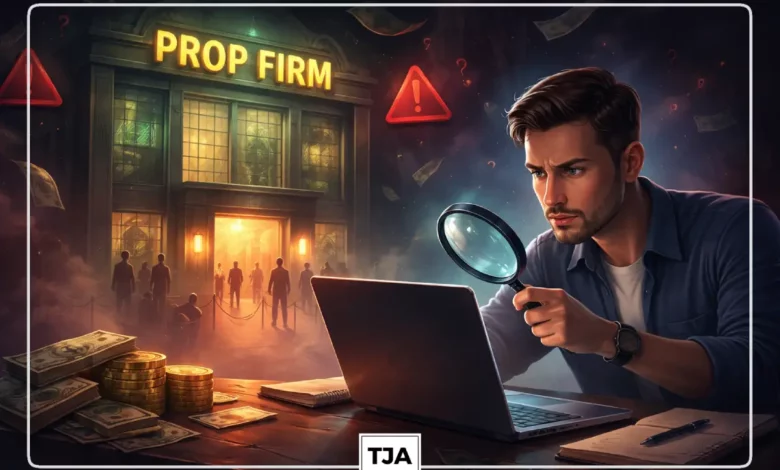 آیا پراپ فرمها کلاهبرداری هستند؟