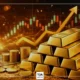 طلا از ۴۶۰۰ دلار عبور کرد؛ XAU/USD در مسیر ثبت بهترین هفته سال