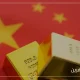 رکوردشکنی واردات طلا در چین؛ خرید بیش از ۱۰۰۰ تن در هشت ماه