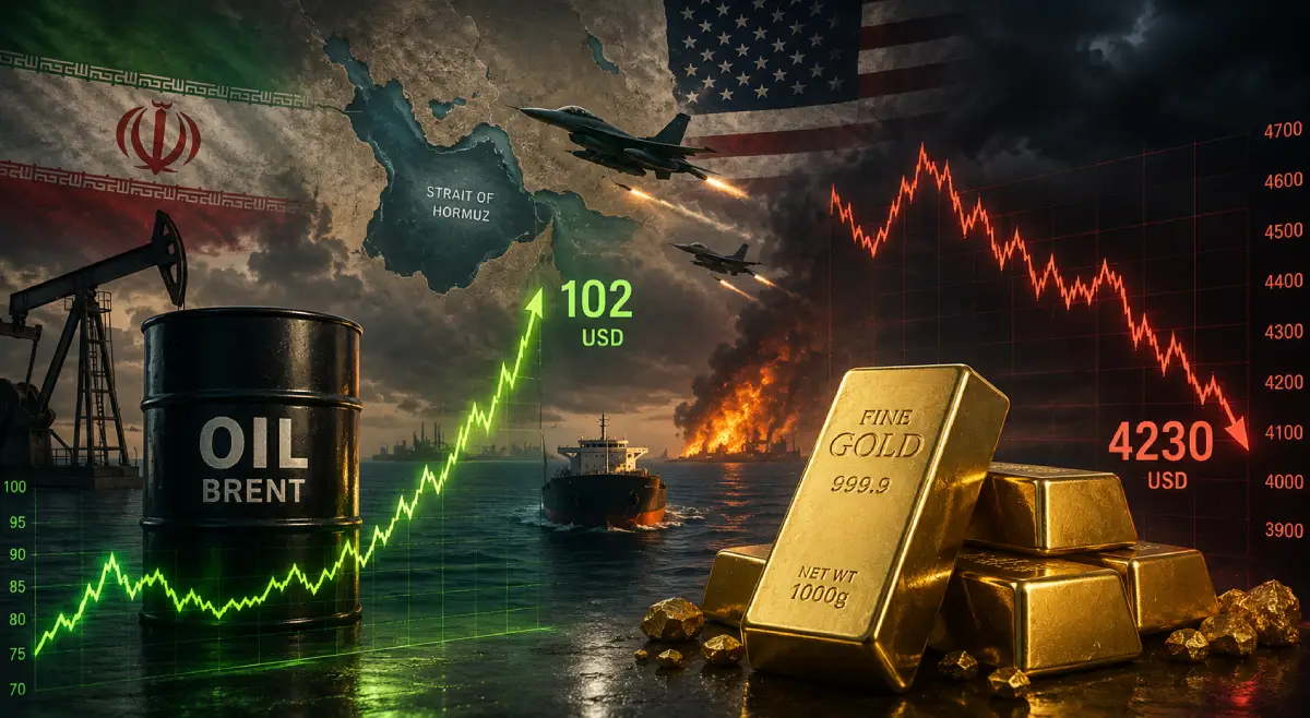 oil and gold