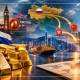 هنگ‌کنگ ۱۰۰ تن طلا از روسیه وارد کرد؛ رکوردشکنی در سایه تحریم‌های غرب